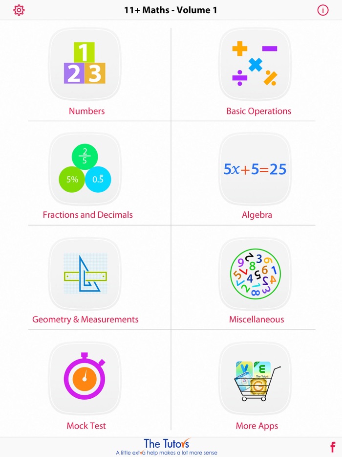 11 Maths Vol. I Lite by The Tutors