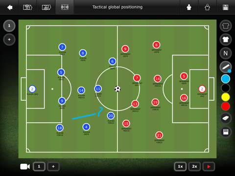 Mourinho Tactical Board screenshot 3