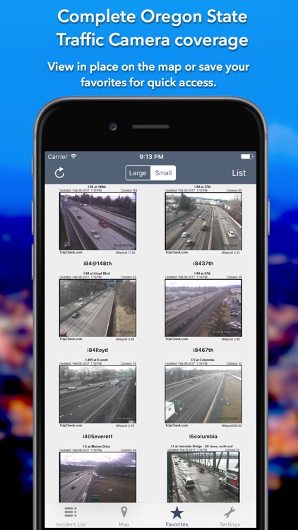 Oregon Roads Traffic screenshot-3