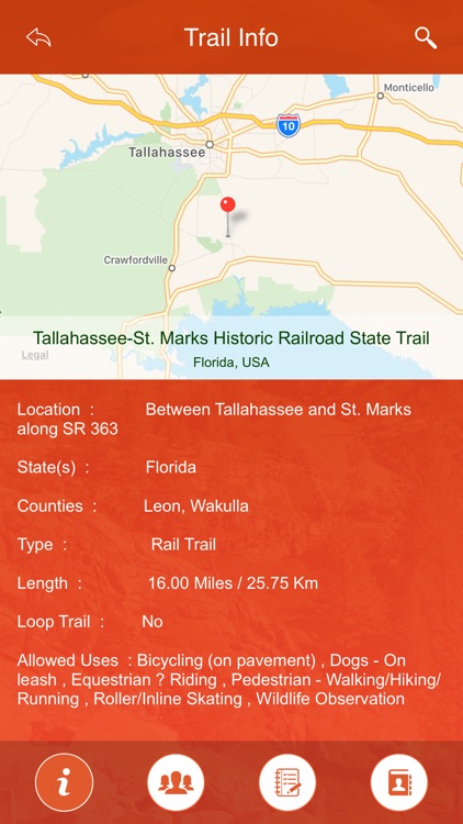 Florida State Parks & Trails screenshot-3