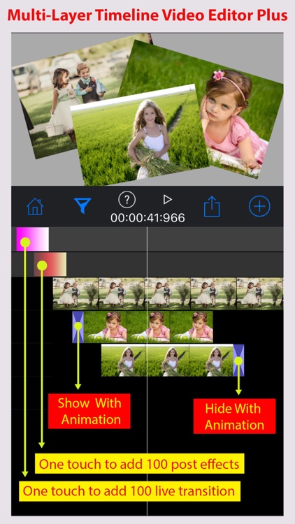 MovInk - Draw design cut full feature video editor