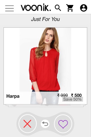 Voonik: Women Fashion Shopping screenshot 2