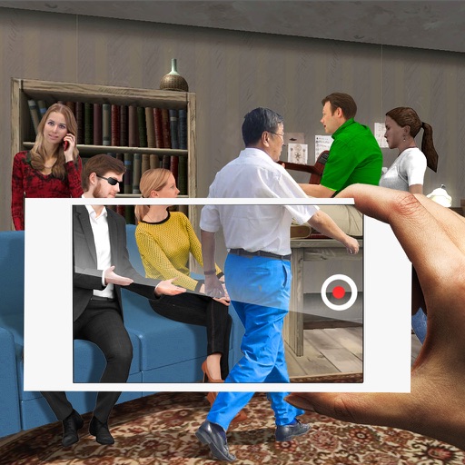 Mannequin Challenge Simulator iOS App