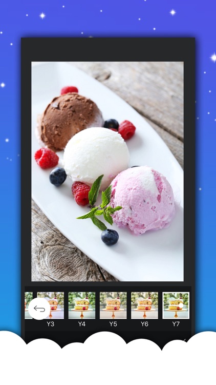 Foodie - Filter Camera & Food Photo Filters screenshot-3