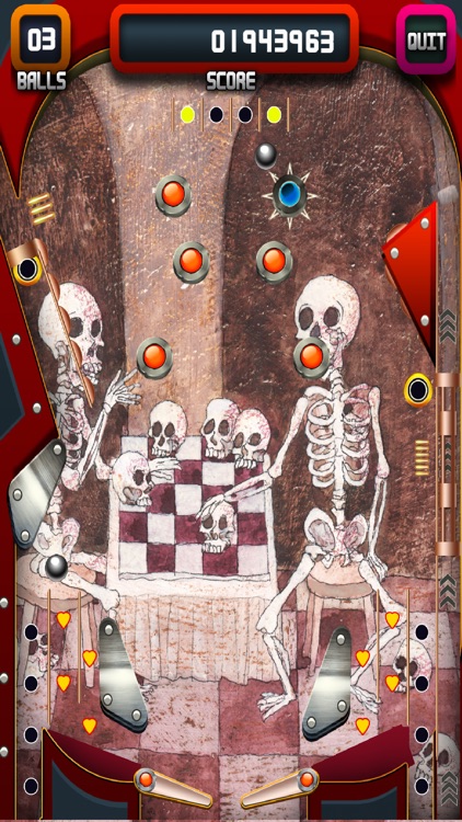 Pinball - Two Skeletons