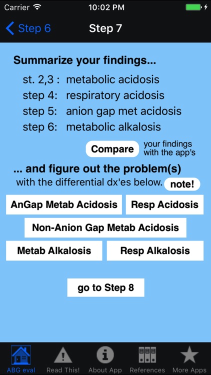 ABG Acid-Base eval screenshot-3