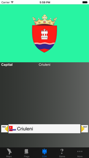 Moldova District Maps, Flags and Capitals(圖5)-速報App