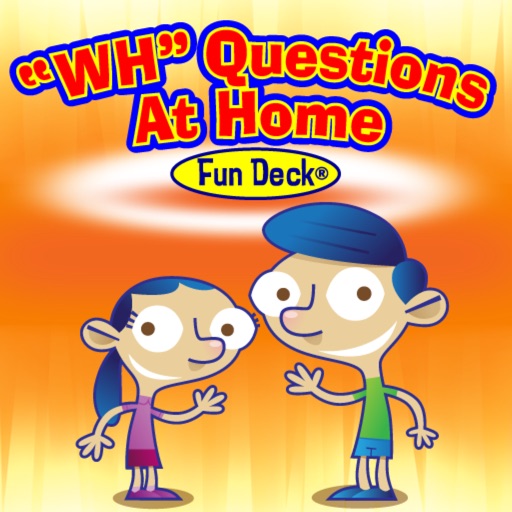 WH Questions at Home Fun Deck iOS App