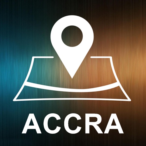 Accra, Ghana, Offline Auto GPS icon