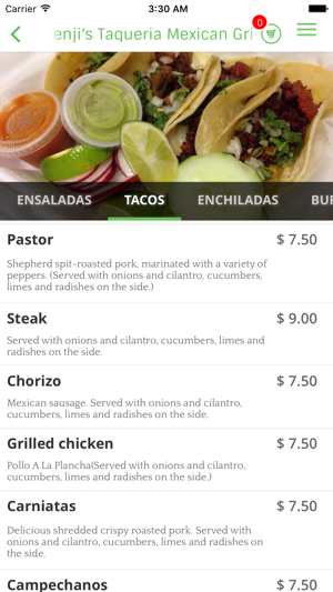 Benji's Taqueria(圖4)-速報App