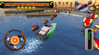 ACE 3D BOAT PARKING SPEEDBOAT DRIVING SIMULATOR 2.0 IOS