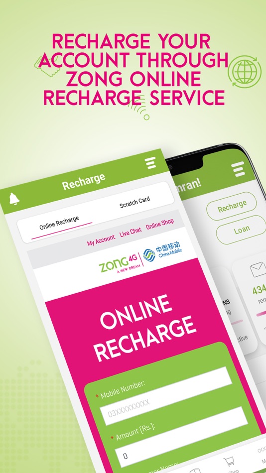 Zong live chat FREE Online