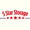 Five Star Storage is your full service moving and self storage location