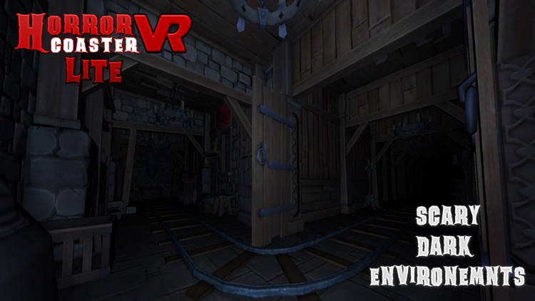 Horror Roller Coaster VR Lite screenshot-3