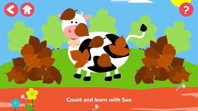 Math Tales Friends - Sue the Cow(圖2)-速報App