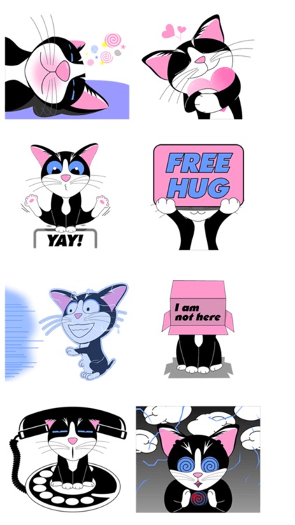 Good Kitten Stickers