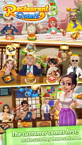 Game screenshot Restaurant Sisters apk