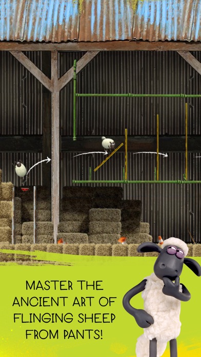 Shaun the Sheep - Sheep Stackのおすすめ画像3