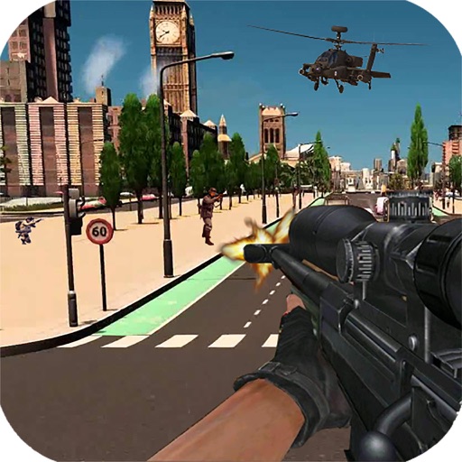 City Modern Combat Battlefield icon