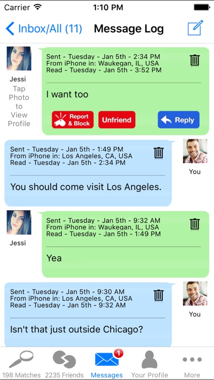 Dating DNA - #1 Date App for iPhone screenshot-3