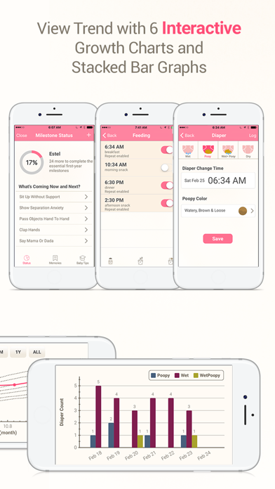 MammaBaby - Breast feeding App & Baby Log Tracker screenshot 4