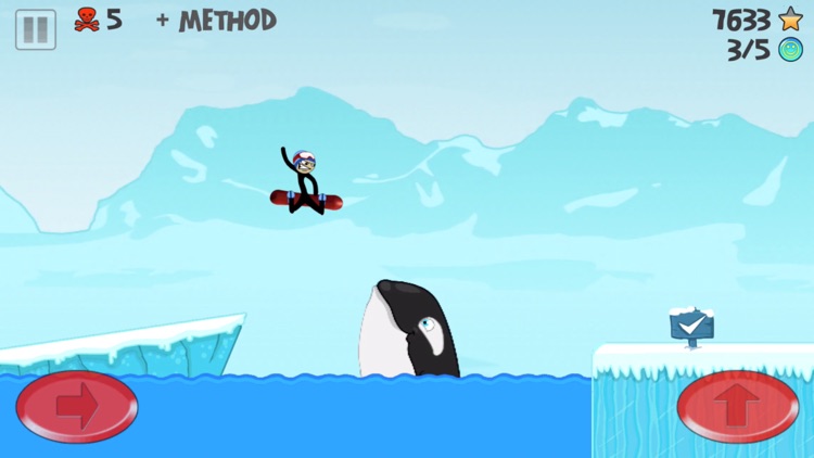 Stickman Snowboarder™
