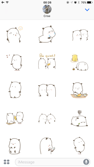 CutePandamoji(圖2)-速報App