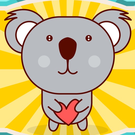 Koala Family Jigsaw puzzle Game iOS App