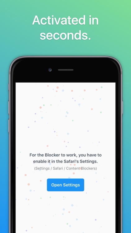 Adblocker – Block ads, surf faster, save battery