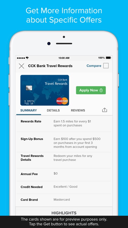 CompareCards™: Credit Card Comparison App screenshot-3