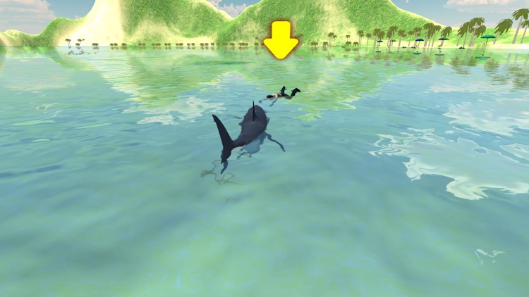 Shark Hunting Attack screenshot-3