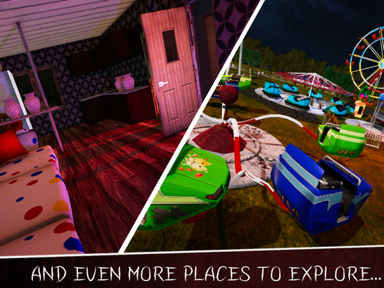 Scary Clown Game- Horror Games screenshot 3