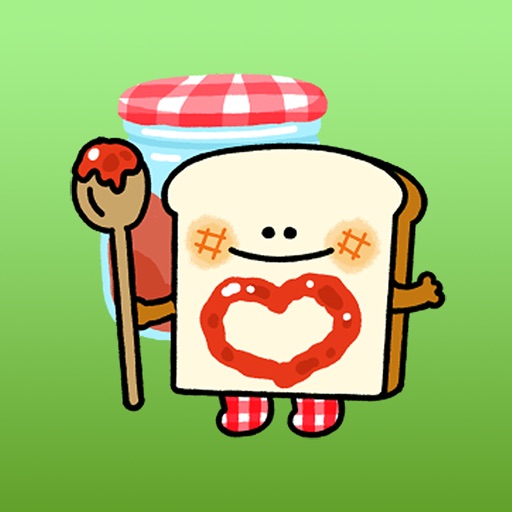 Breads Rnd Riceballs Couple Sticker icon