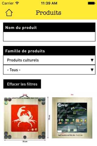 Produit en Bretagne screenshot 2