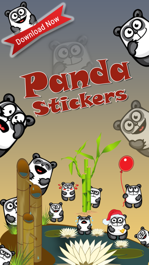 Panda Emojis Stickers