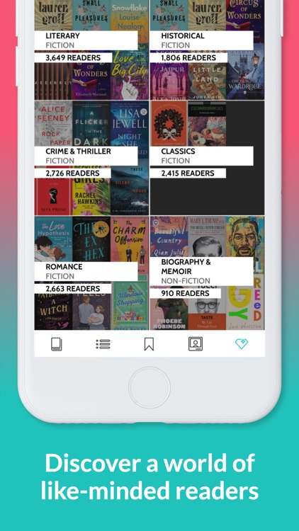 Readerly: Book Recs & Tracking screenshot-6