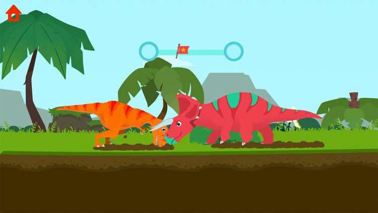 Dinosaur Games for kids age 4 screenshot-3