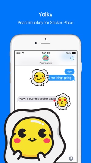 Yolky Stickers(圖1)-速報App