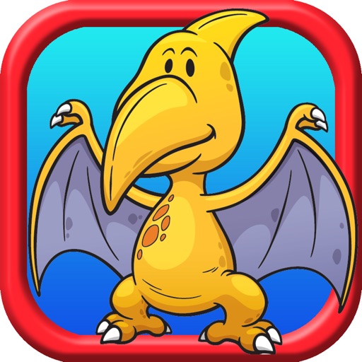 Dinosaur Zoo Coloring Painting Book Games for Kids iOS App