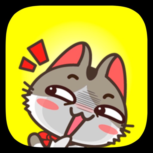 Sly Cat Stickers icon