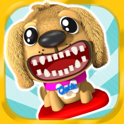 Ace Puppy Dentist - Cute Baby Pet Spa Salon Makeover Game for Kids Free Icon