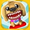 Ace Puppy Dentist - Cute Baby Pet Spa Salon Makeover Game for Kids Free