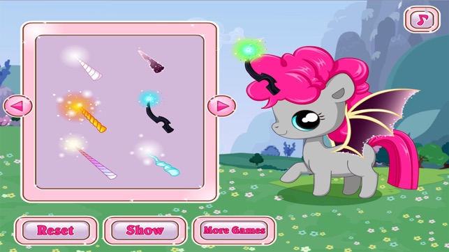 My pony baby dress up and make up Makeover games(圖5)-速報App