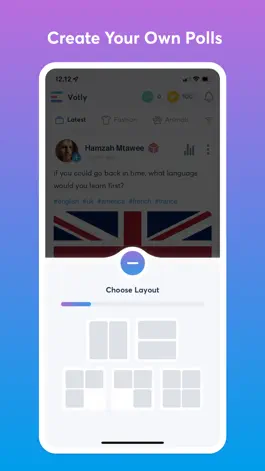 Game screenshot Votly Social Polling hack