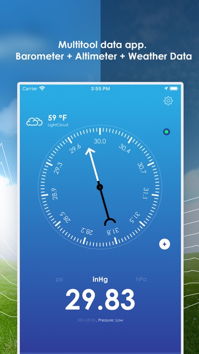 My Barometer and Altimeter screenshot 2