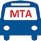 Lightweight bus tracker for the New York City Region Transportation MTA Bus Time