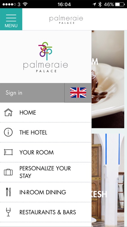 Palmeraie Palace Mobile Concierge