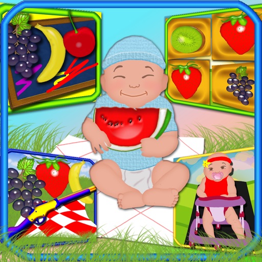 Fruits Fun Play And Learn Icon
