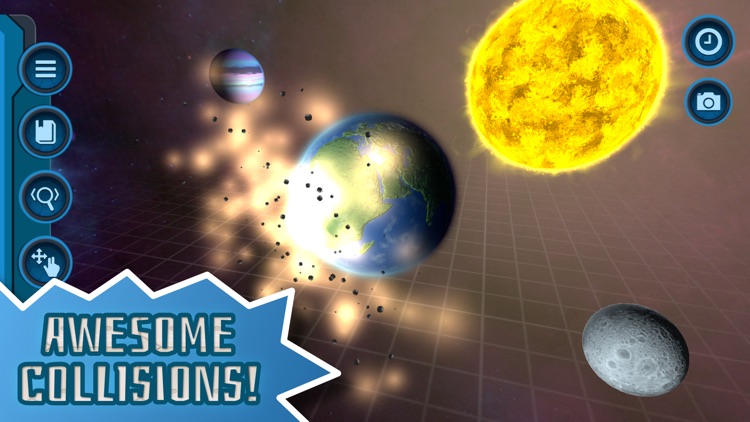 My Pocket Galaxy - 3D Sandbox screenshot-0