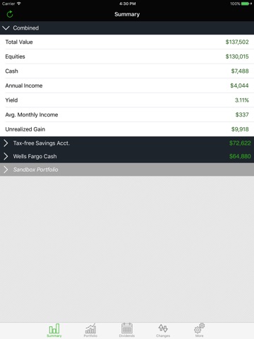 Dividend Pro screenshot 4